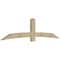 Ekena Millwork Bellingham Rough Sawn Timber Gable Bracket, Douglas Fir, 108"W x 27"H x 4"D x 6"F, 6/12 Pitch GBW108X27X0406BEL00RDF - alternate 5